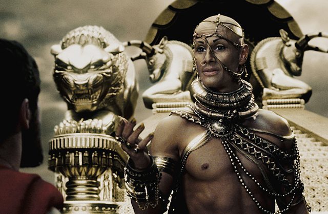 Rodrigo Santoro — Xerxes
