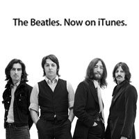Apple vuelve a lograrlo. Los Beatles arrasan en el iTunes Music Store.