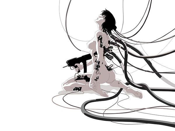 Adaptación película Ghost in the Shell live-action