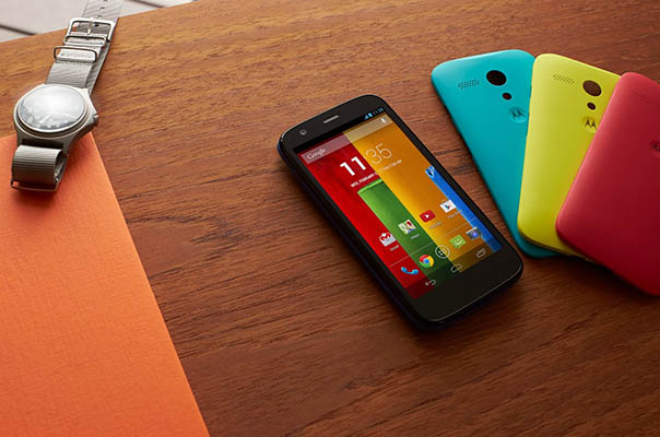 Moto G Cinema aparece brevemente en la página de Motorola
