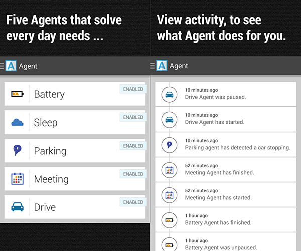 Agent: Asistente personal inteligente para Android