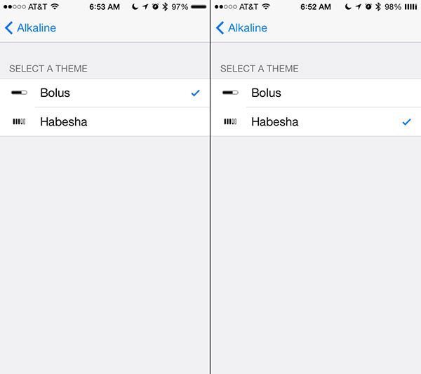 Alkaline - Cydia Tweak