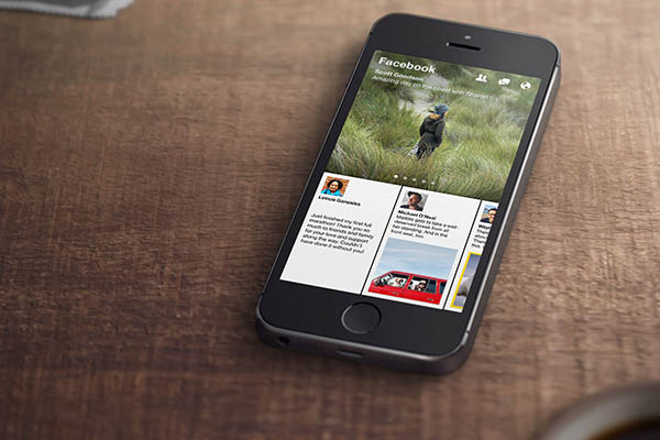 Facebook Paper, un app que va más allá de solo leer noticias