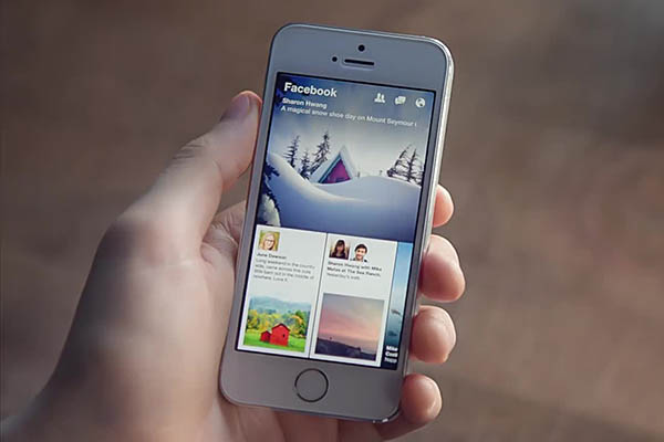 Facebook Paper para iPhone