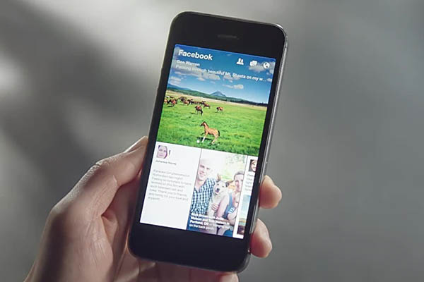 Facebook Paper para iPhone