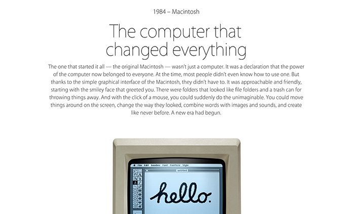 Macintosh 128K - Apple celebra los 30 años del Macintosh