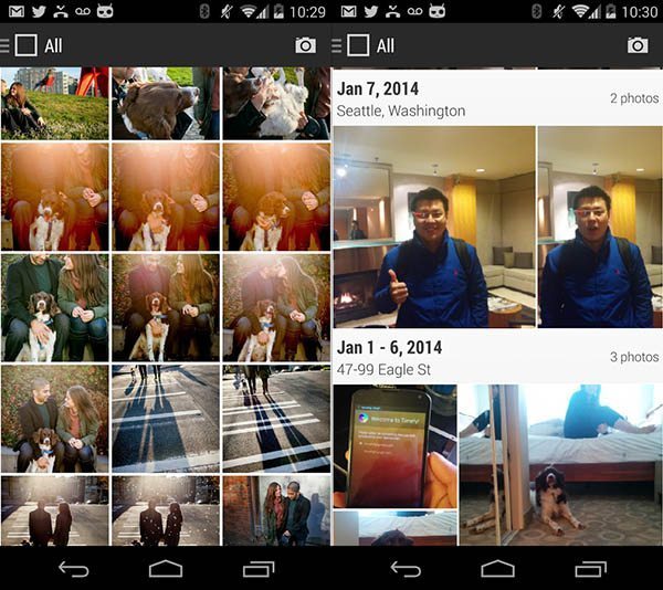 CyanogenMod Gallery Next