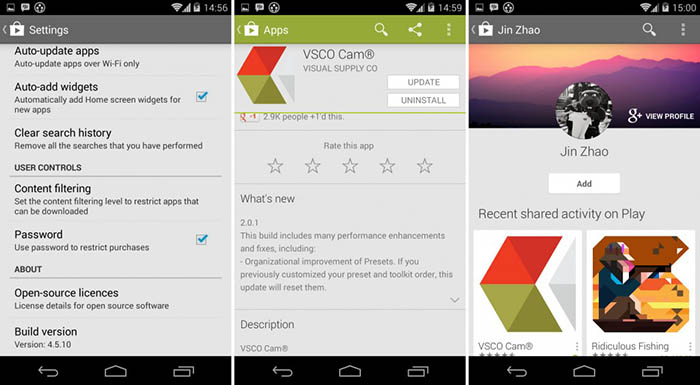 Descargar Play Store 4.5.10