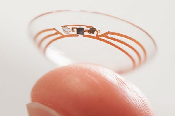 Lentes de contactos para diabéticos, lo nuevo de Google
