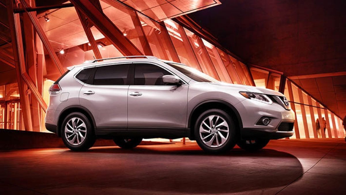 Nissan rogue 2014