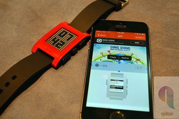 Pebble Appstore iPhone