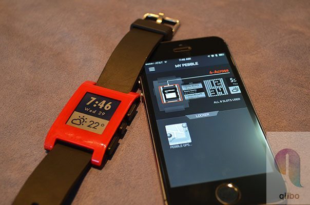 Pebble Appstore iPhone