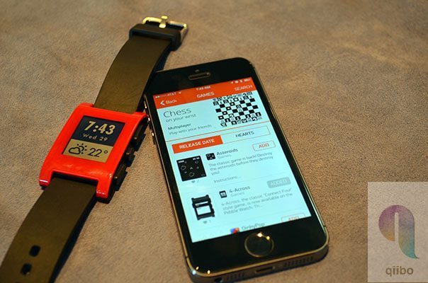 Pebble Appstore iPhone
