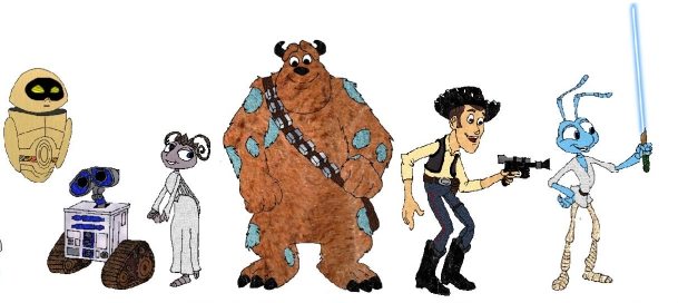 Pixar tendrá su película de Star Wars