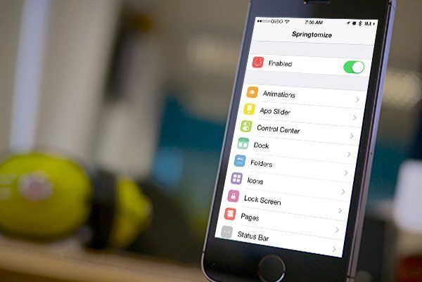 Springtomize 3 ya disponible en Cydia para iOS 7