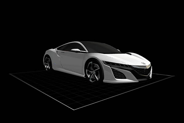 Honda NSX concept 3D