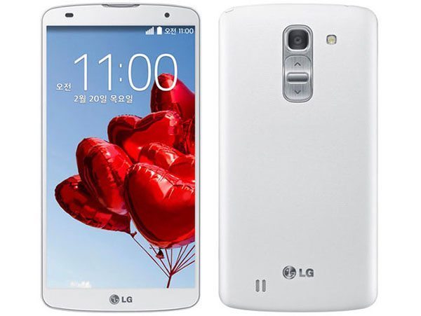 LG G Pro 2 blanco