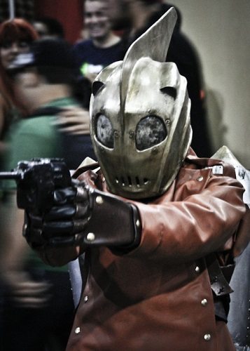 Rocketeer — Puerto Rico ComicCon