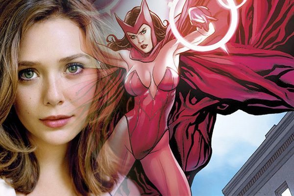 Elizabeth Olsen describe su uniforme en Avengers: Age of Ultron