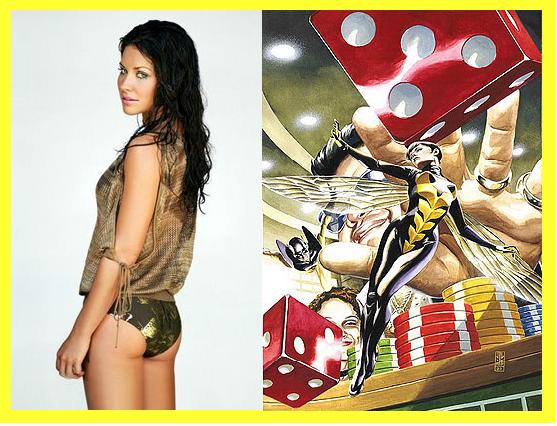 evangeline lilly wasp