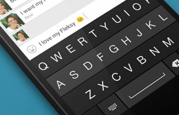 Fleksy teclado alternativo para iOS