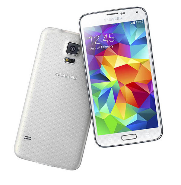 Concepto Galaxy F / Galaxy S5 aluminio