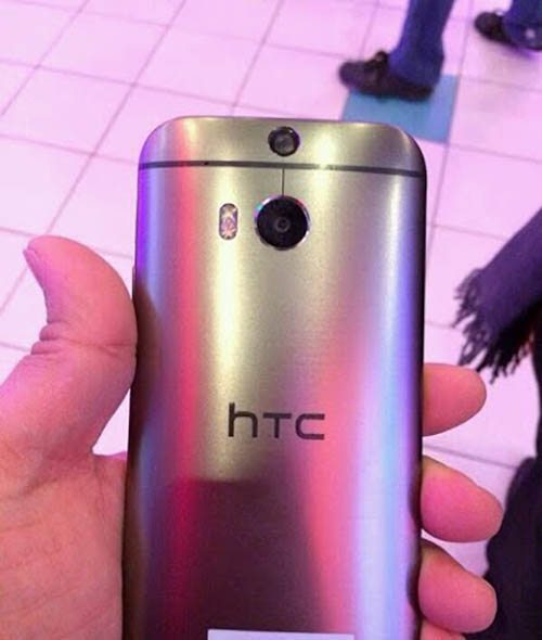 HTC M8 — HTC One 2 filtrado