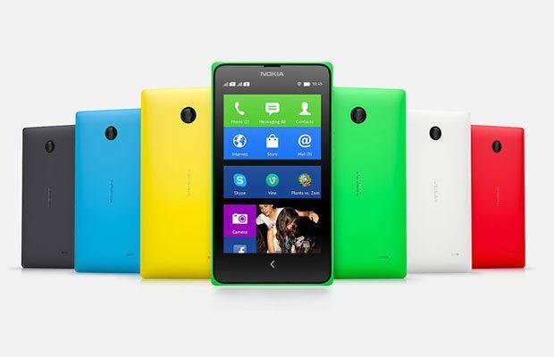 Nokia X y Nokia X+