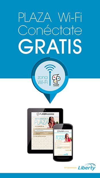 WiFi en Plaza Las Américas - Plaza WiFi