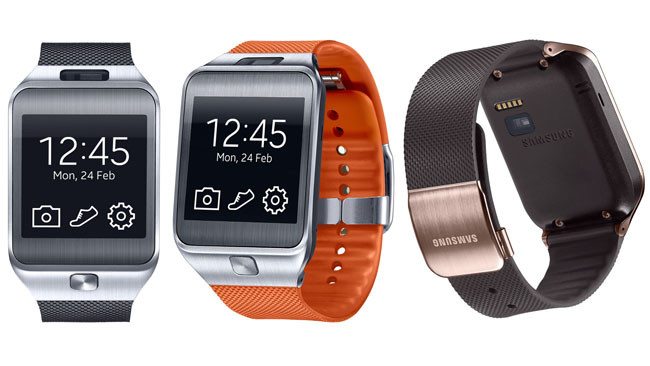 Samsung Gear 2 colores