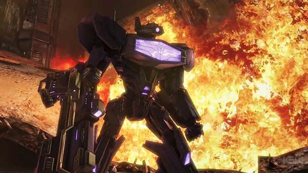 Transformers: Rise of the Dark Spar trailer