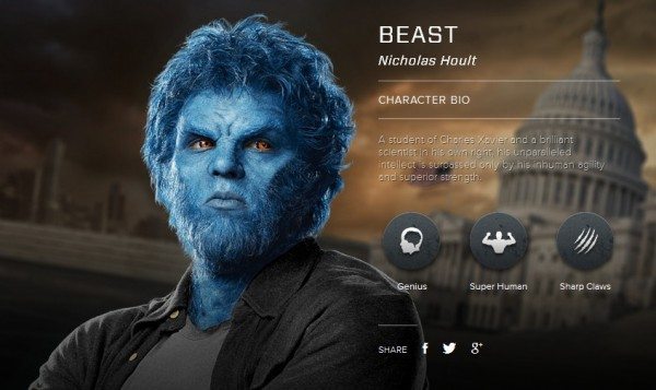Beast — X-Men: Days of Future Past Beast