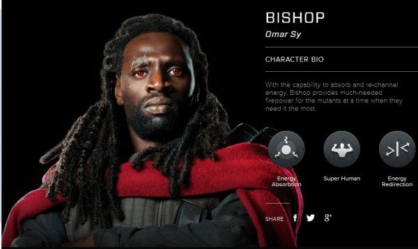 Bishop — X-Men: Days of Future Past Bishop