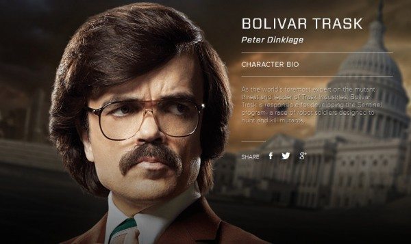 Bolivar Trask — X-Men: Days of Future Past Bolivar Trask