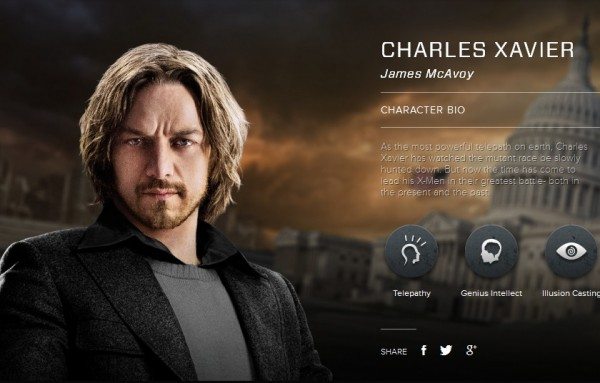 Charles Xavier — X-Men: Days of Future Past Charles Xavier
