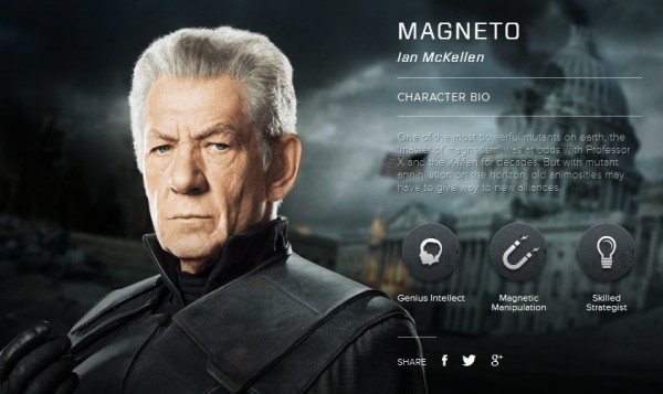 Magneto — X-Men: Days of Future Past Magneto