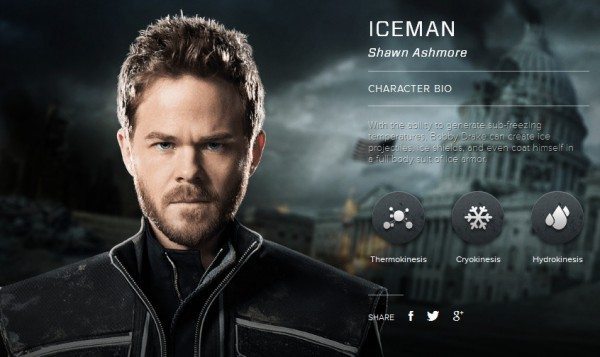 IceMan IceMan — X-Men: Days of Future Past