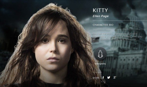 Kitty Kitty — X-Men: Days of Future Past