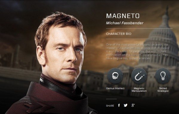 Magneto Magneto — X-Men: Days of Future Past