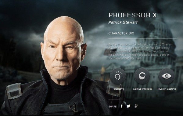 Professor X Professor X — X-Men: Days of Future Past