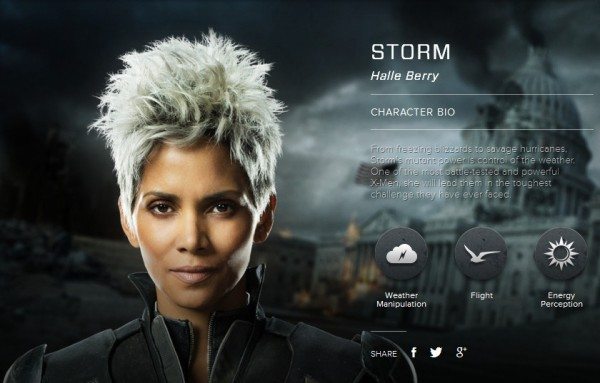 Storm Storm — X-Men: Days of Future Past