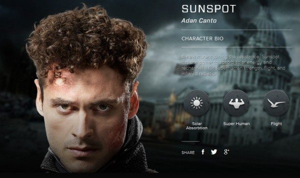 Sunspot Sunspot — X-Men: Days of Future Past