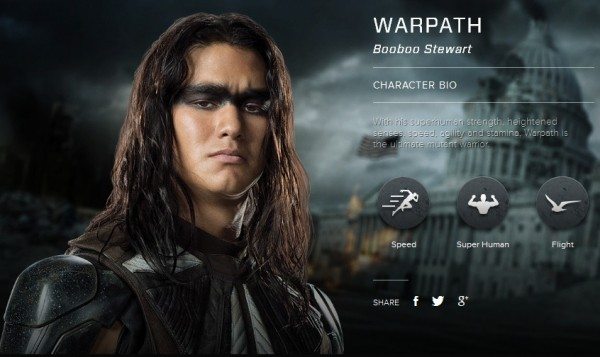 Warpath Warpath — X-Men: Days of Future Past