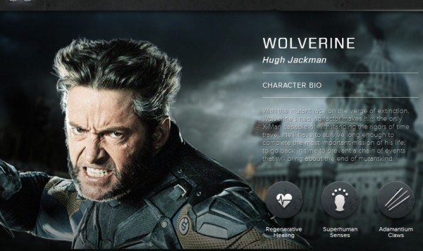 Wolverine Wolverine — X-Men: Days of Future Past