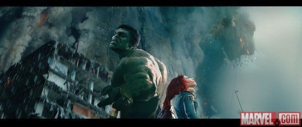 Hulk and Black Widow