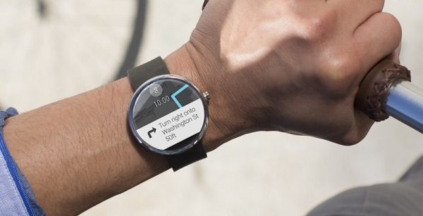 Moto 360 con Android Wear