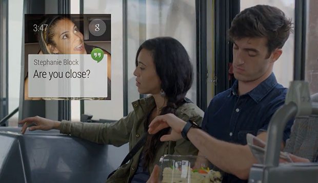 Mensajes en Android Wear