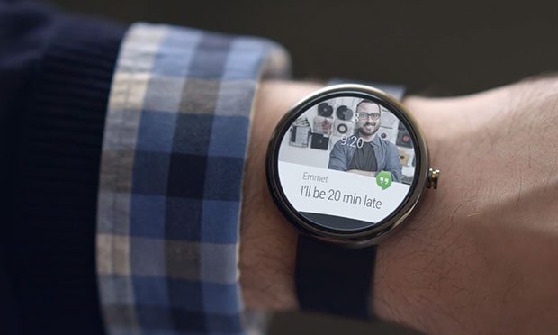 Reloj Android — Android Wear