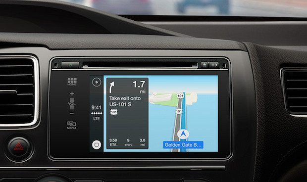 Apple CarPlay - Navegación