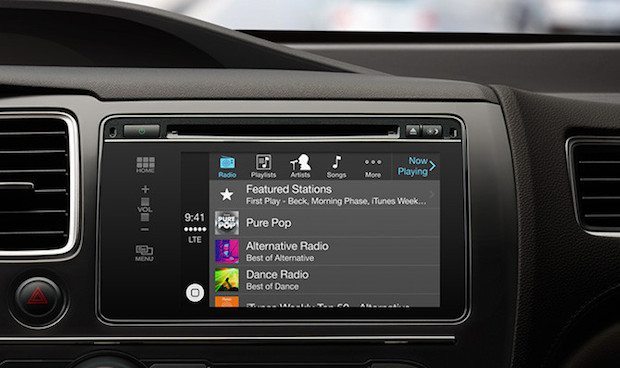 Apple CarPlay - Música